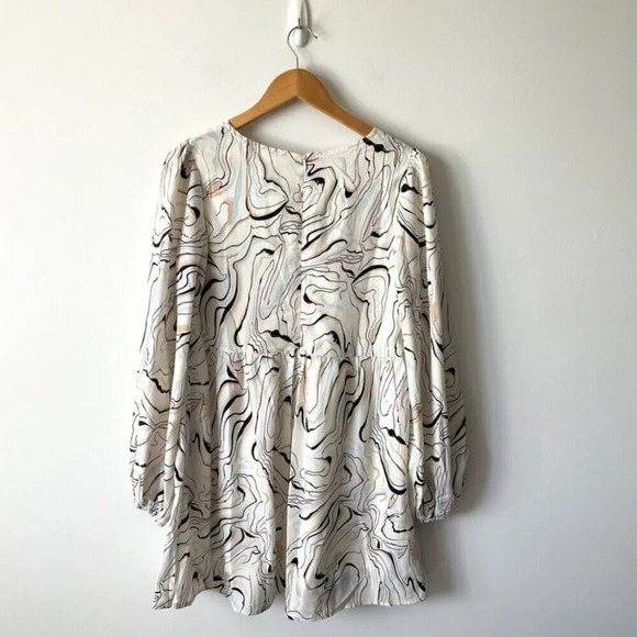 Princess Polly Kaiden Romper NWT Swirl Size 6 - Picture 6 of 9